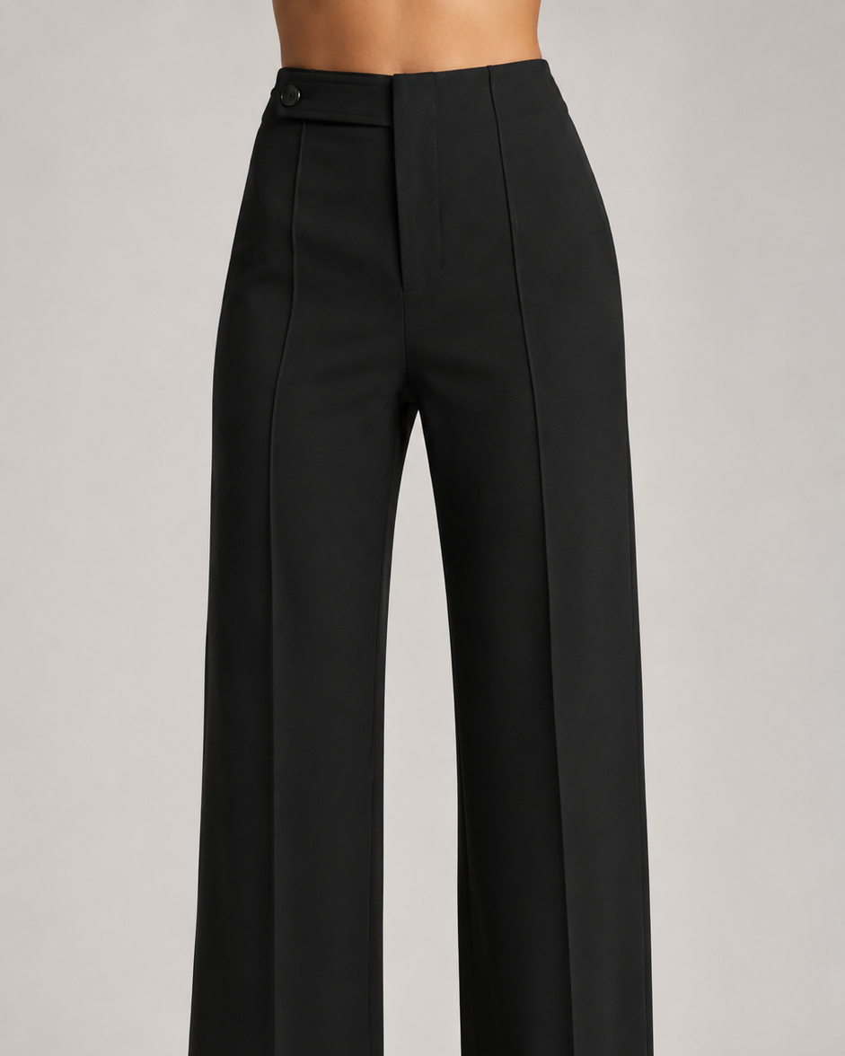 Ultra High-Waist Trousers Beyond Formals