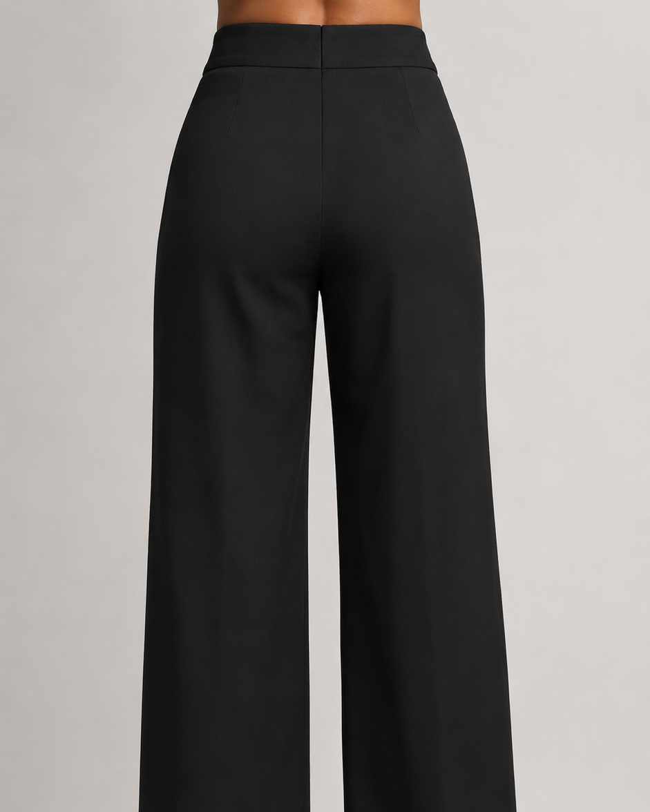 Ultra High-Waist Trousers Beyond Formals