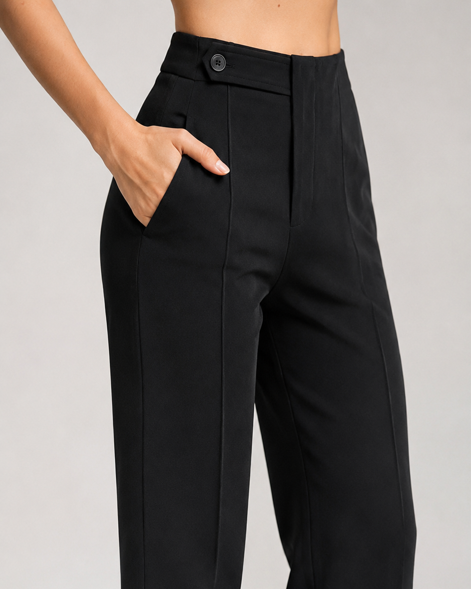 Ultra High-Waist Trousers Beyond Formals