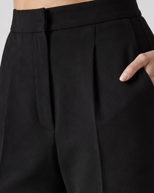 High-Waist Wide-Leg Trousers Beyond Formals