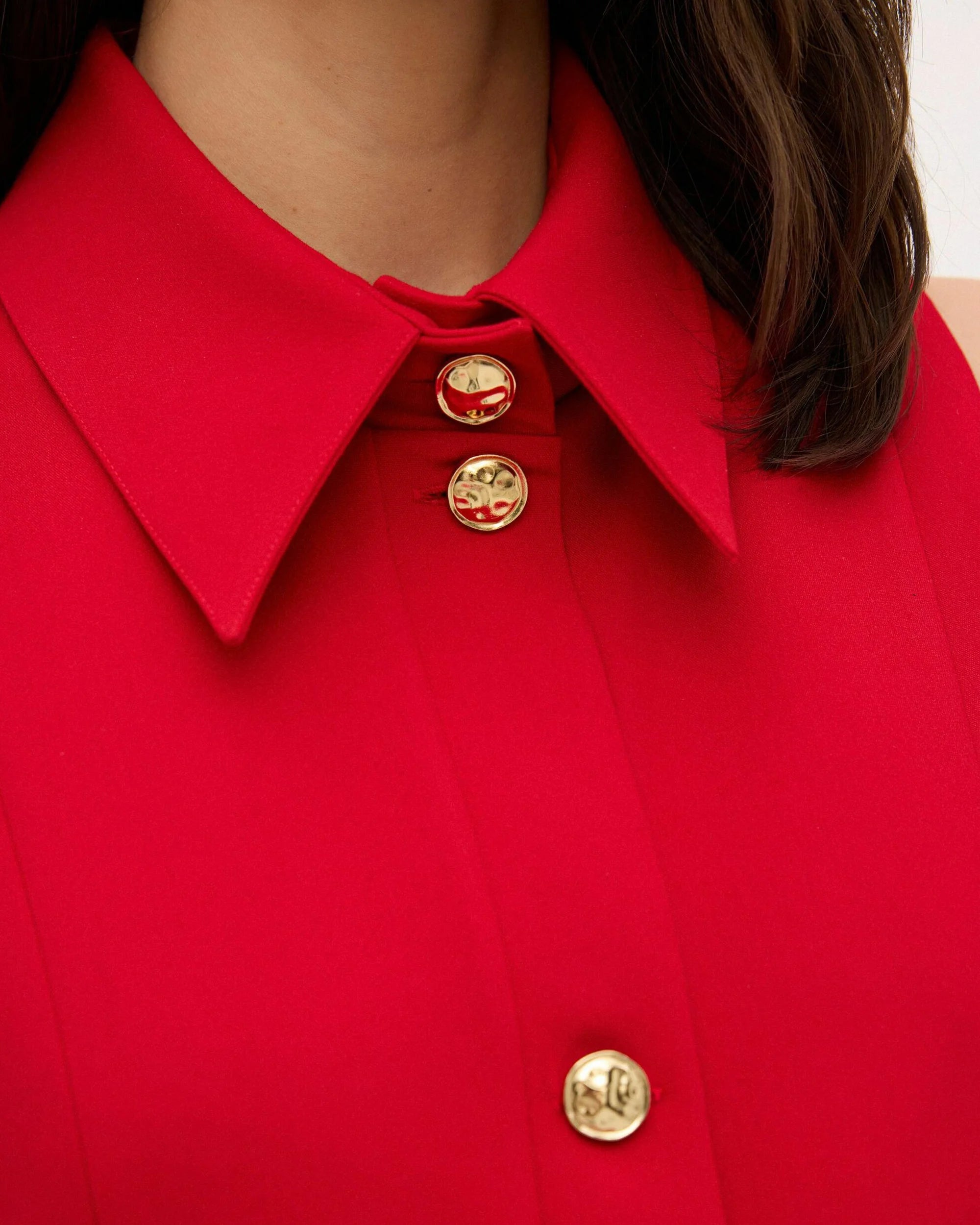 red dress for female
