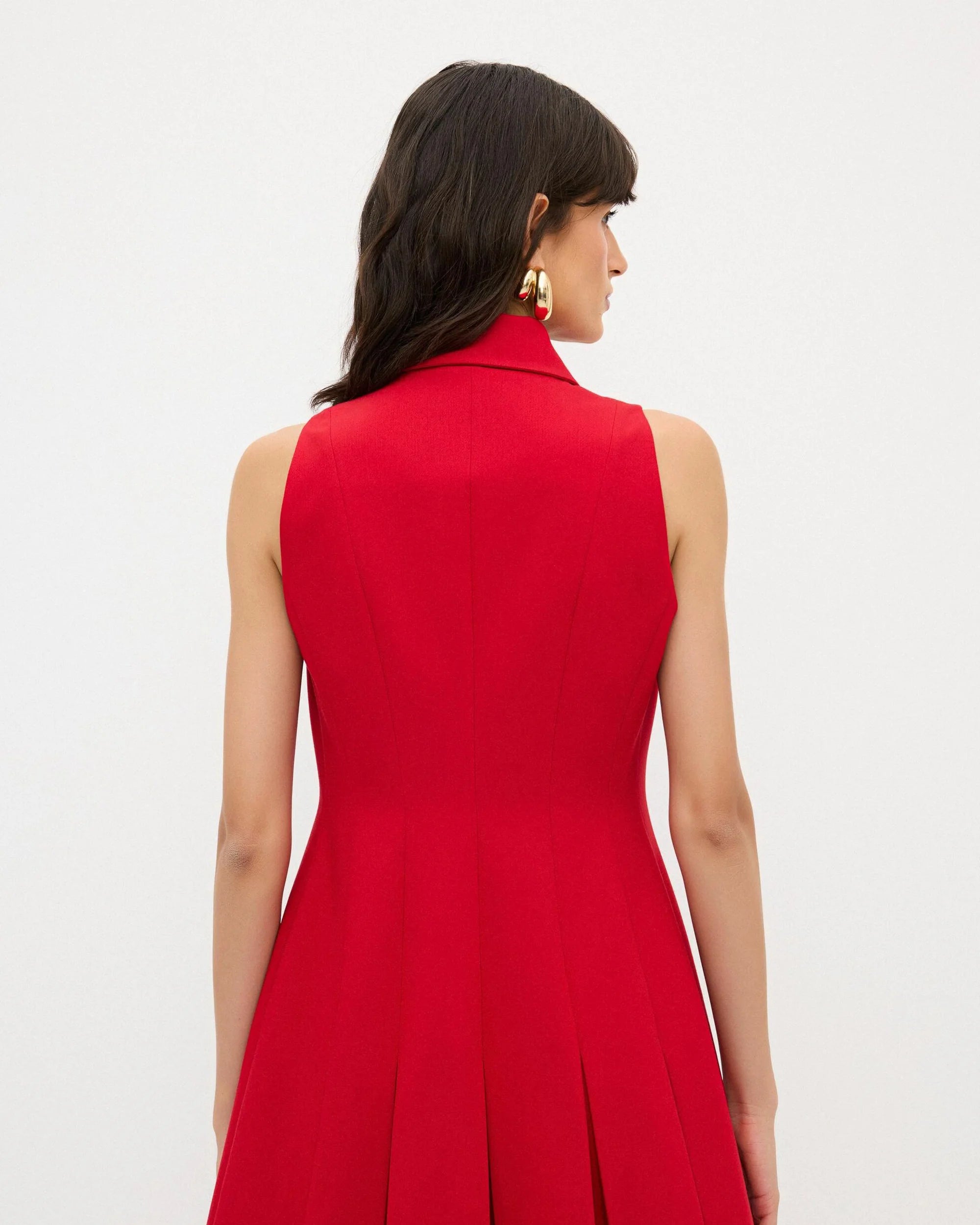 red dress for women