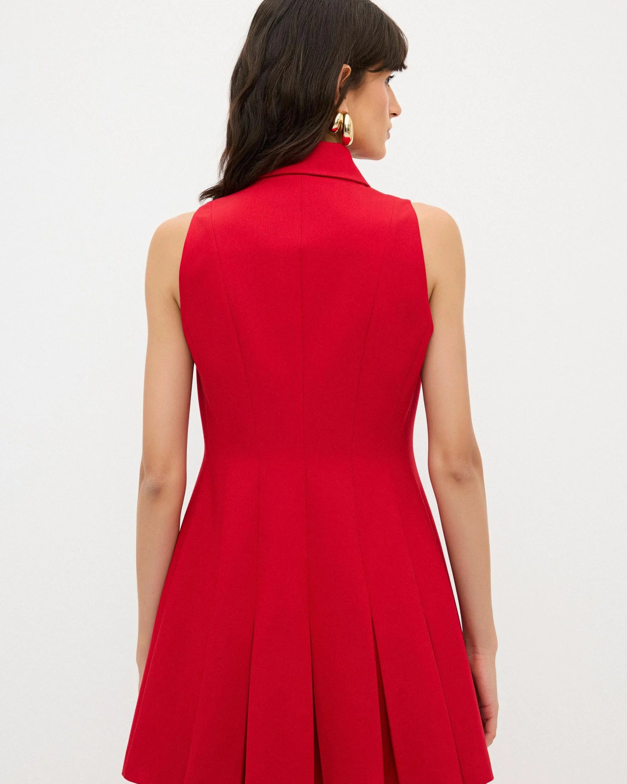 red dress for women