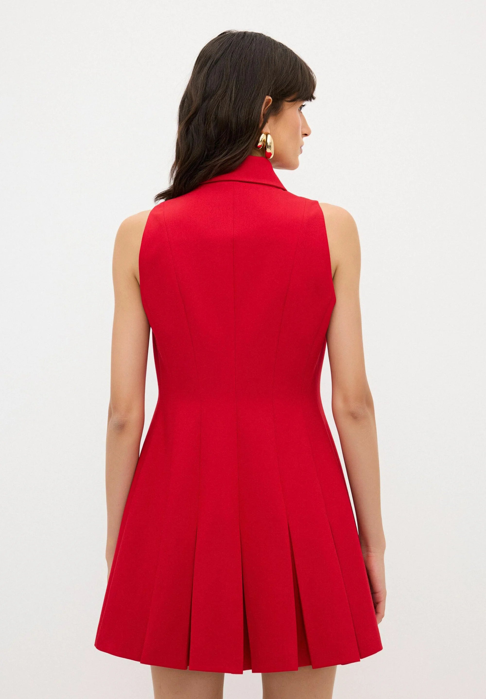 red dress for women