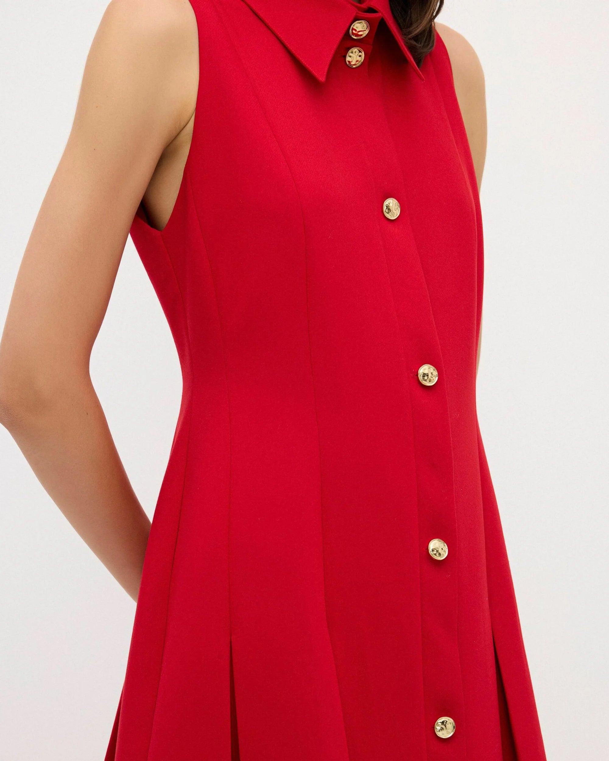 Red dress for female