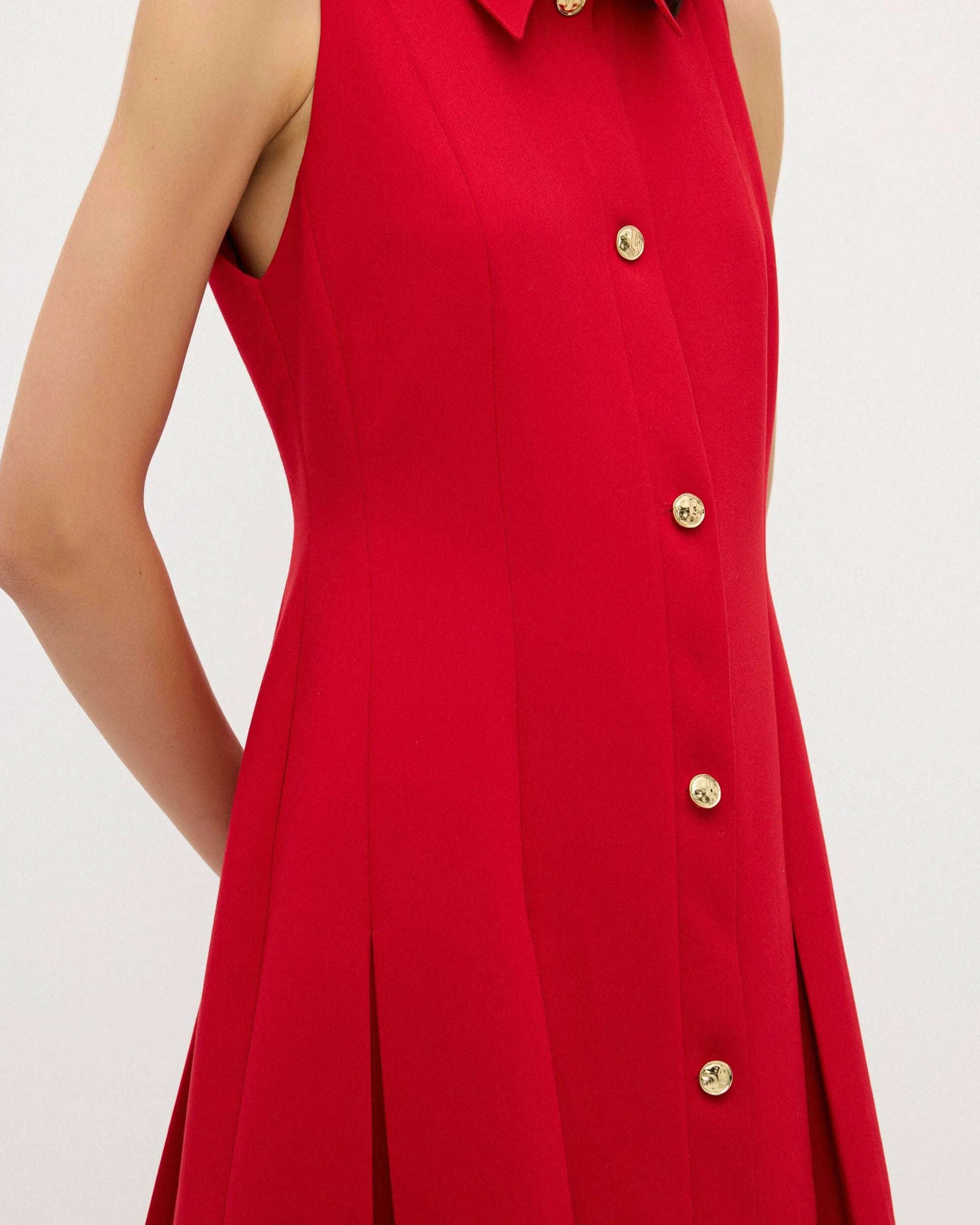 Red dress for female