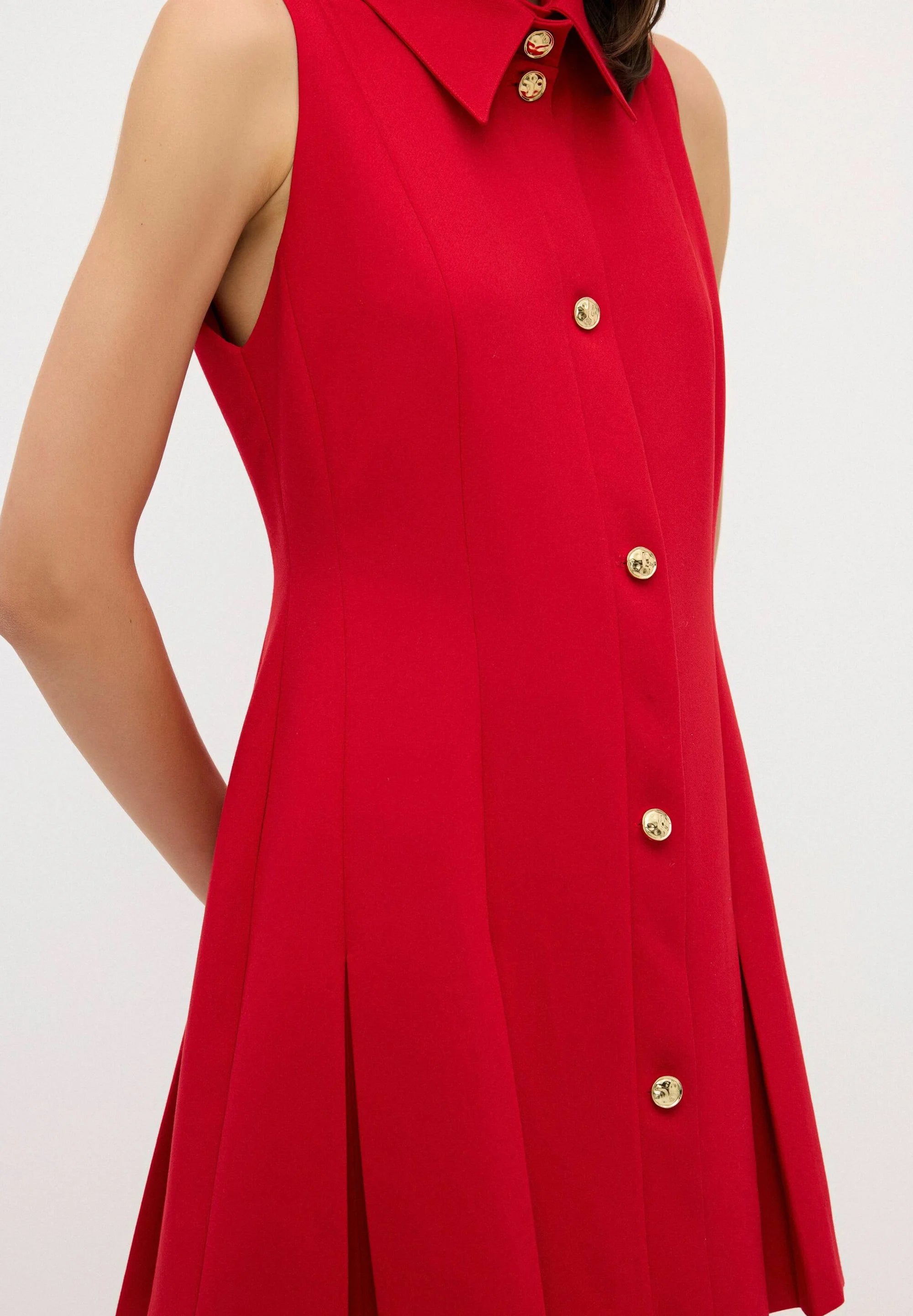 Red dress for female
