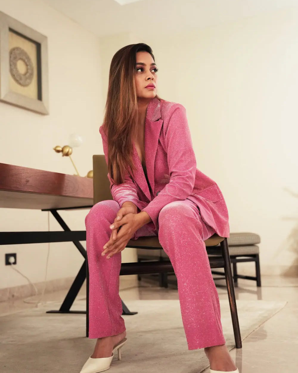 Sparkle Blazer Co-ord Set - Beyond Formals