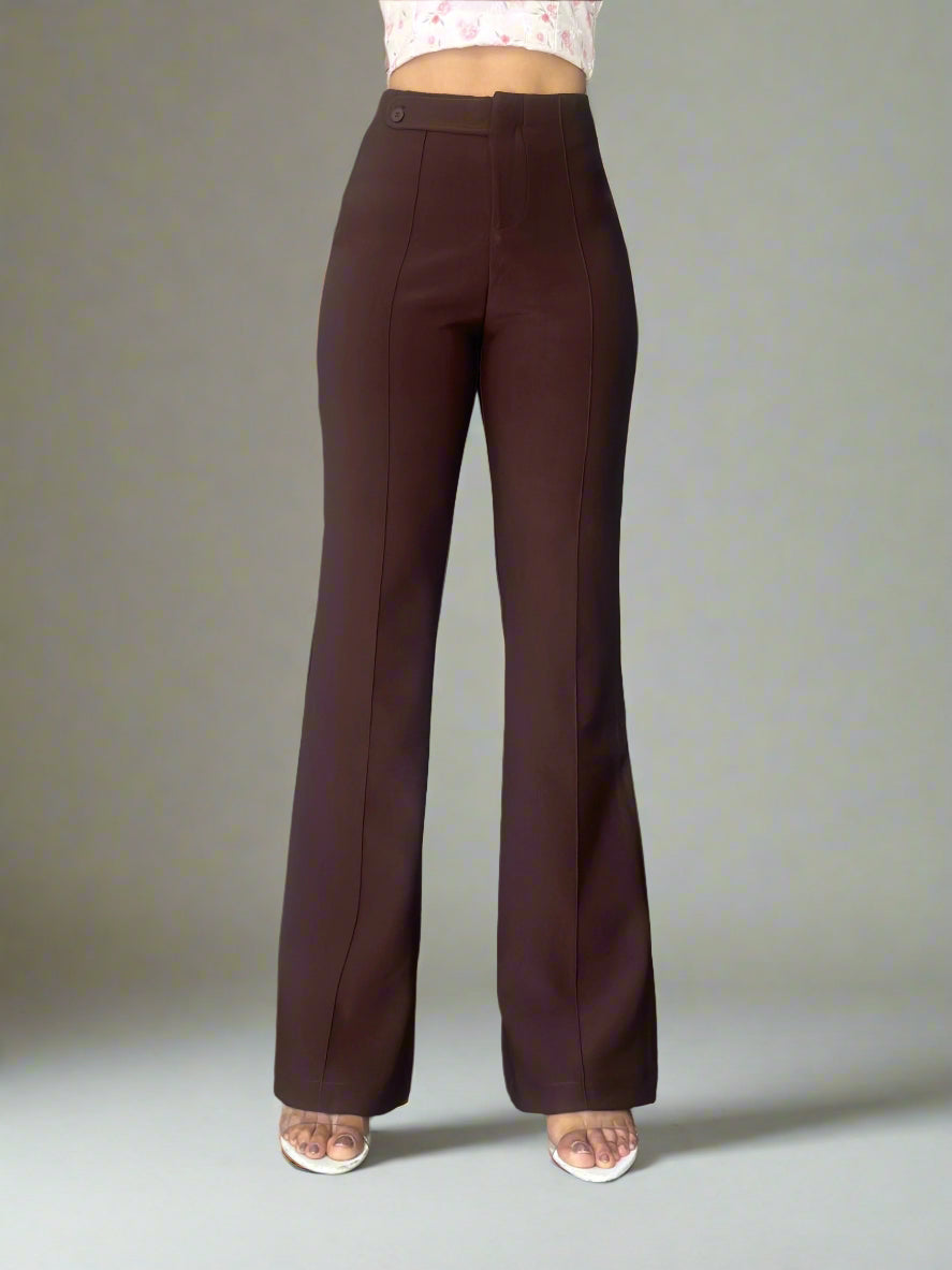 Brown pants for women
