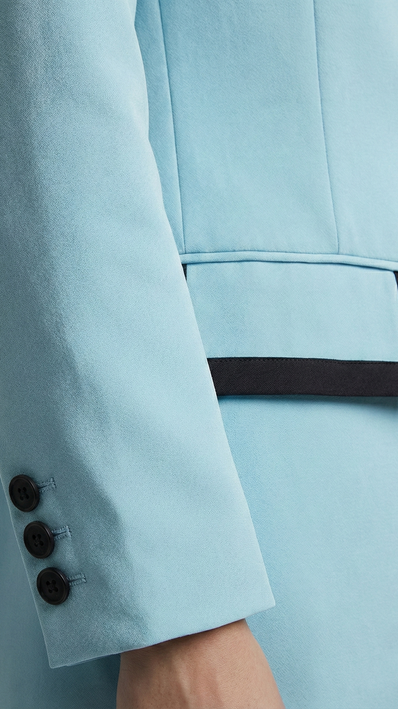 Celeste Turquoise Luxe Suit Set Beyond Formals