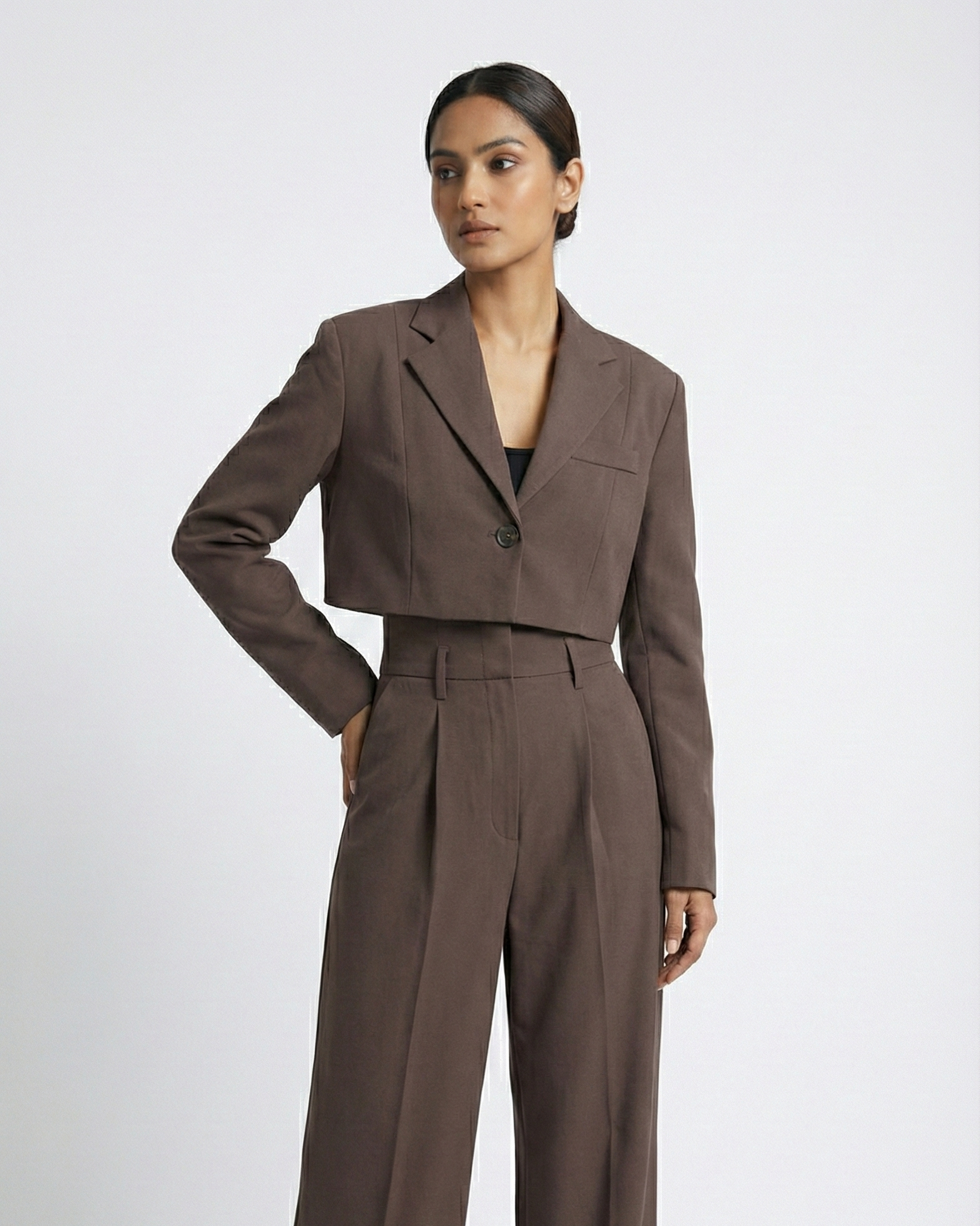The Brown Executive Edit Suit Set Beyond Formals