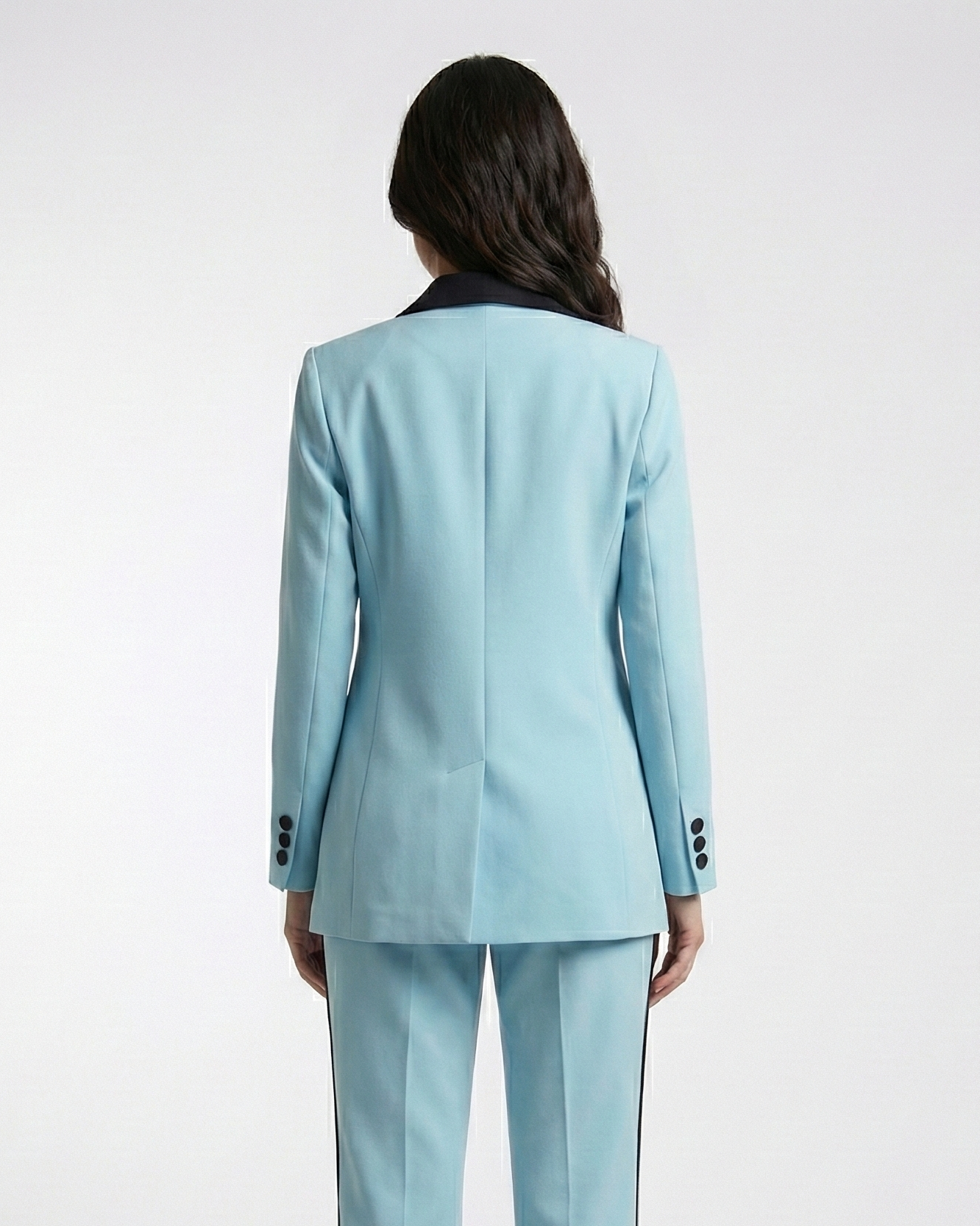 Celeste Turquoise Luxe Suit Set Beyond Formals