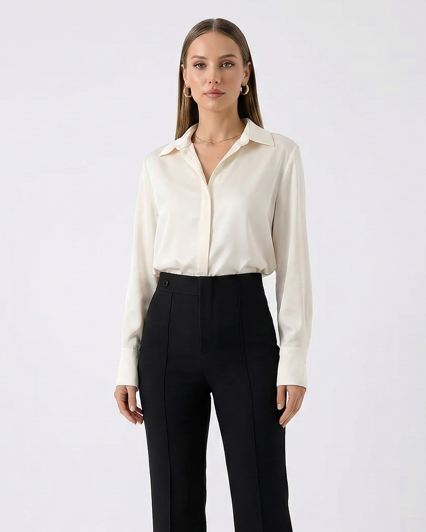 Ultra High-Waist Pants Beyond Formals