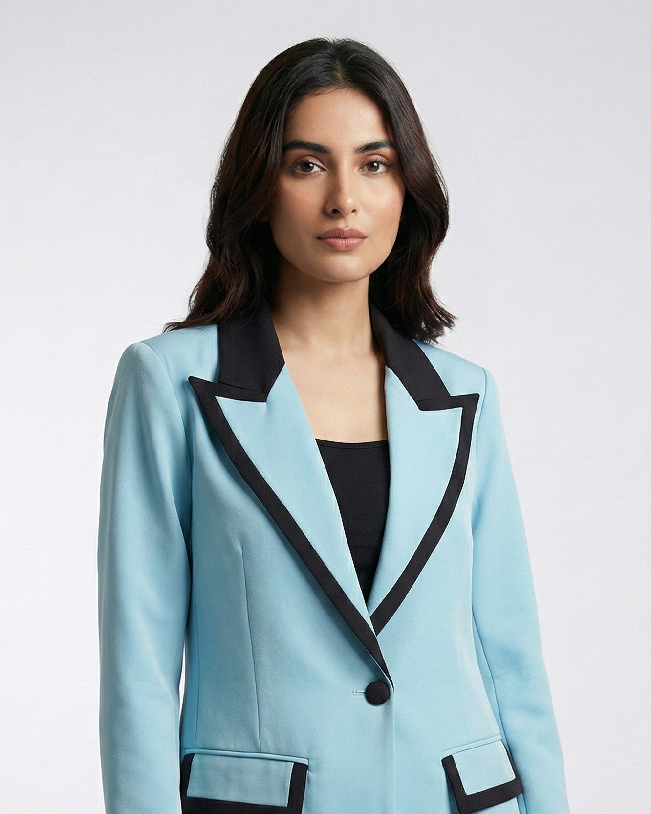 Celeste Turquoise Luxe Suit Set Beyond Formals