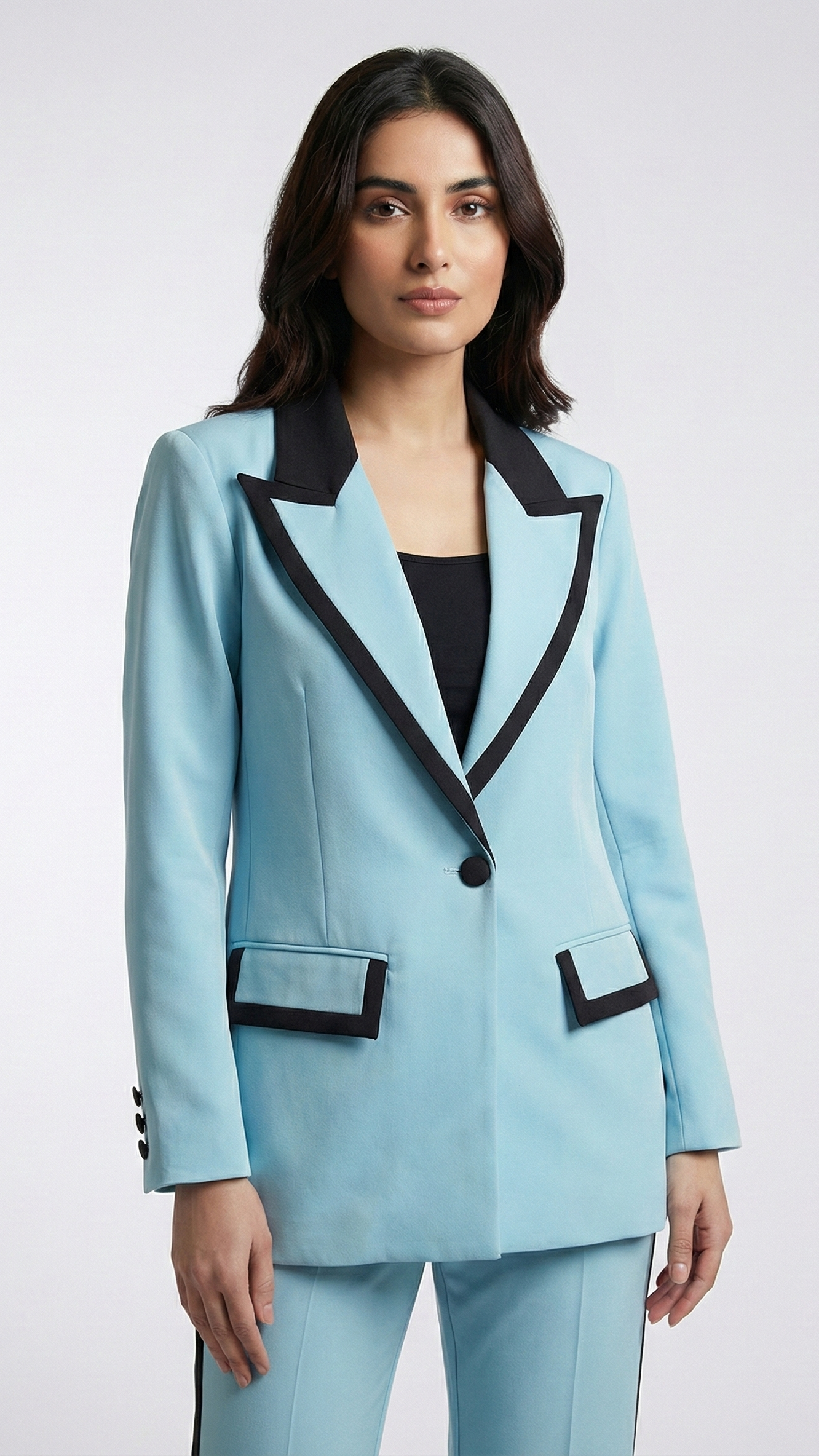 Celeste Turquoise Luxe Suit Set Beyond Formals