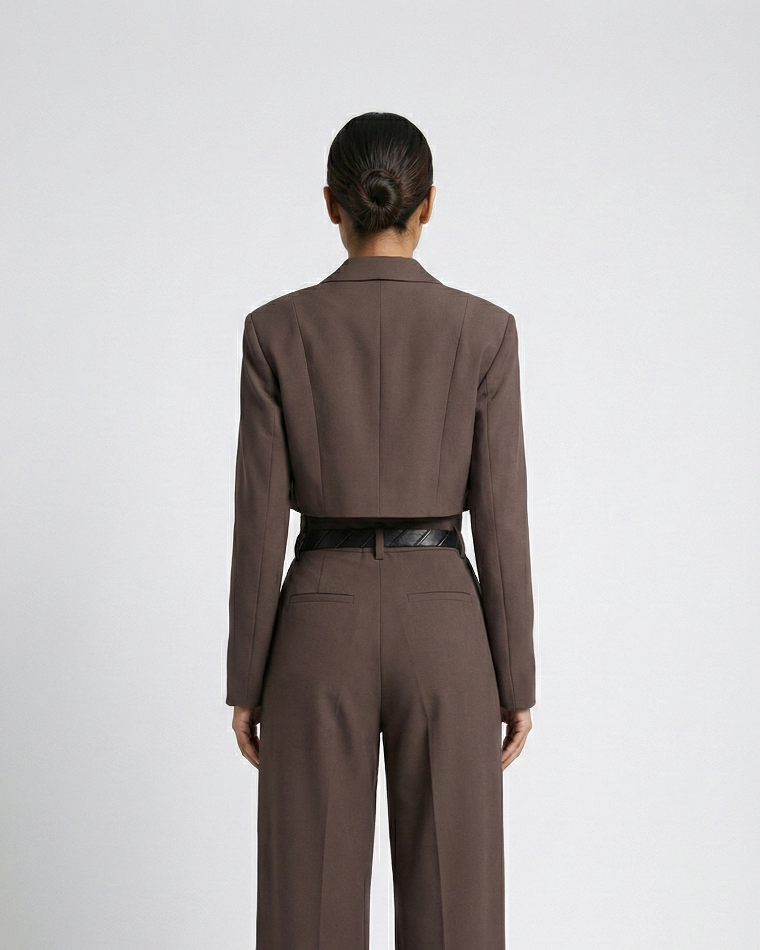 The Brown Executive Edit Suit Set Beyond Formals