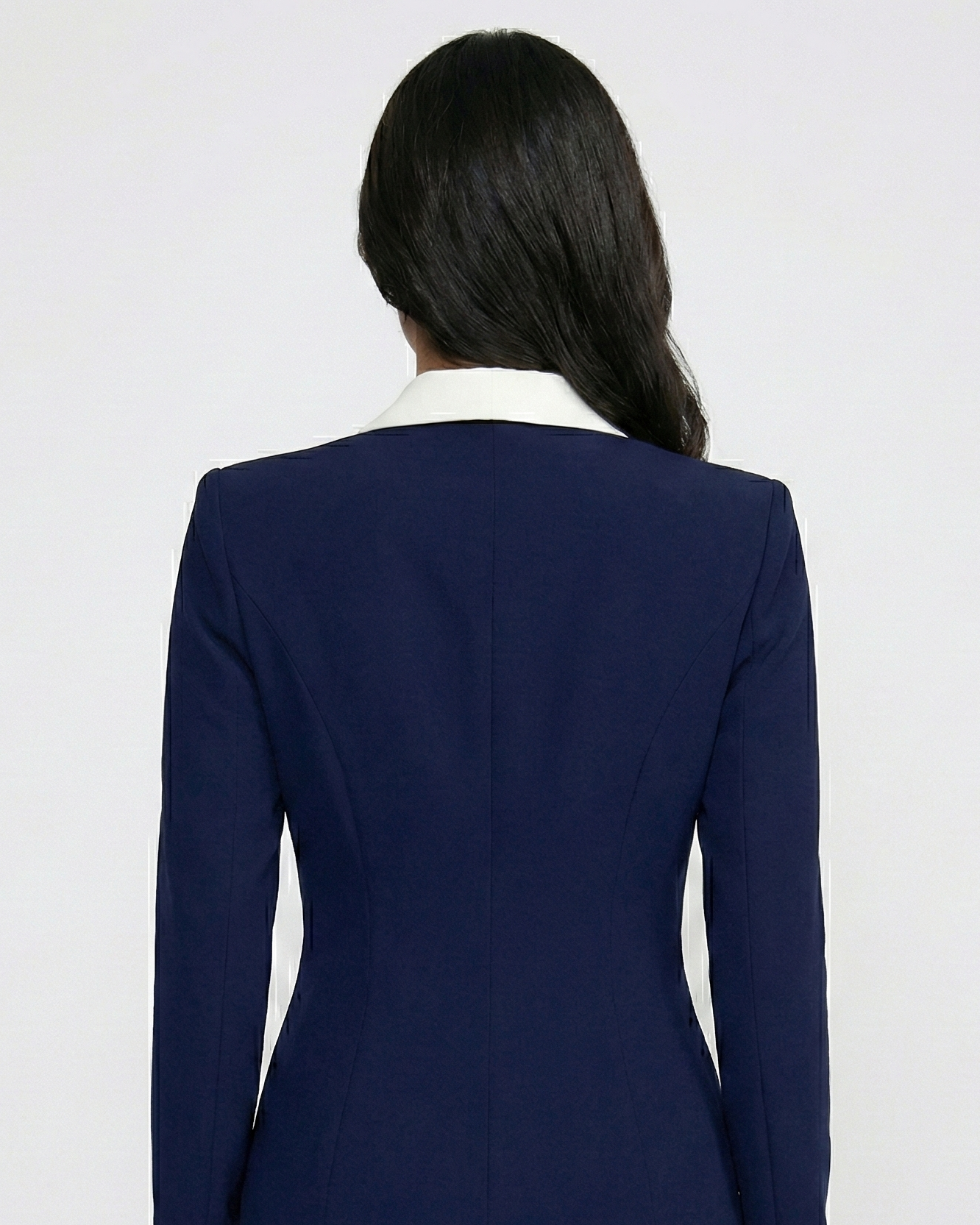 Navy Monarch Blazer Dress Beyond Formals
