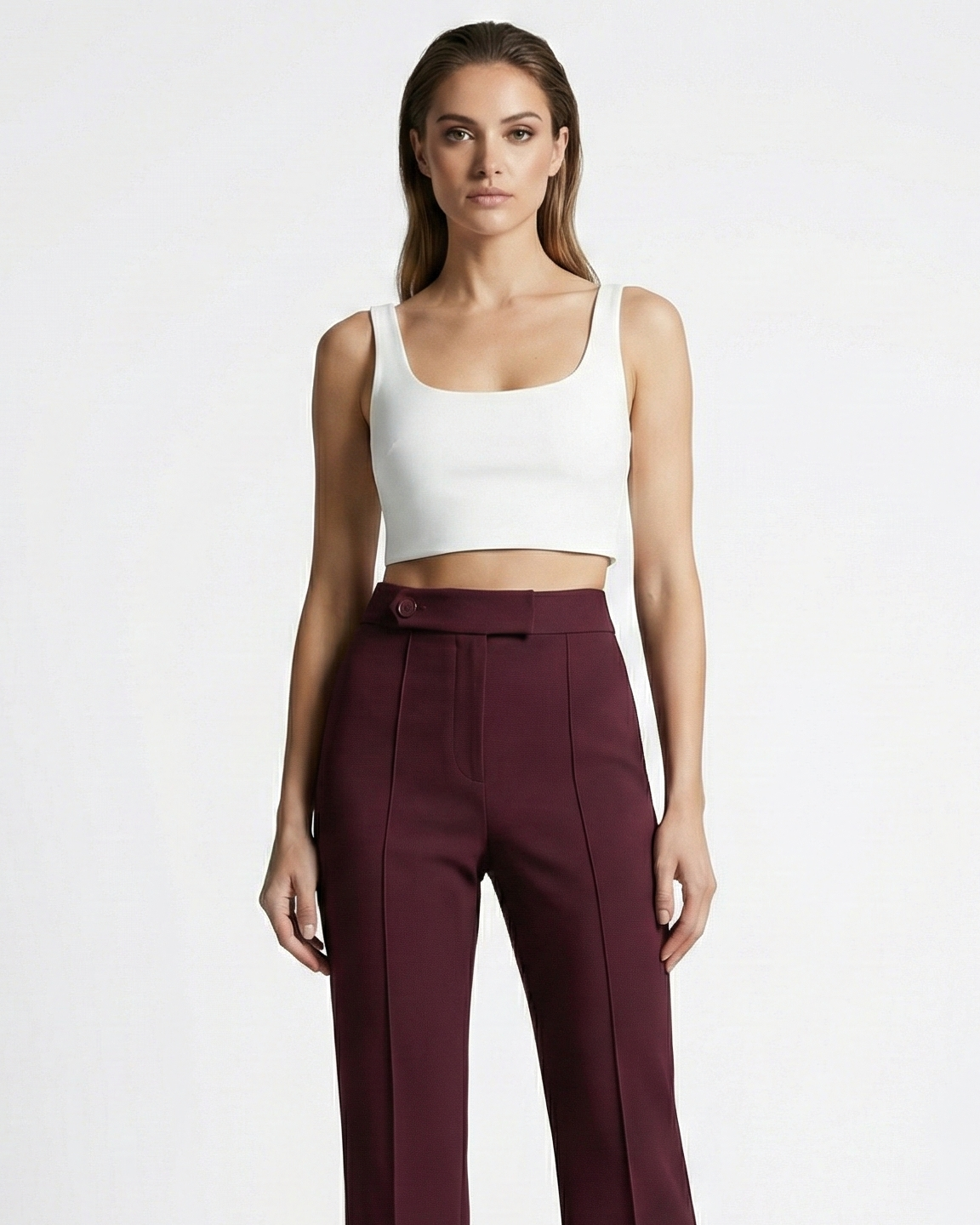 Ultra High-Waist Pants Beyond Formals