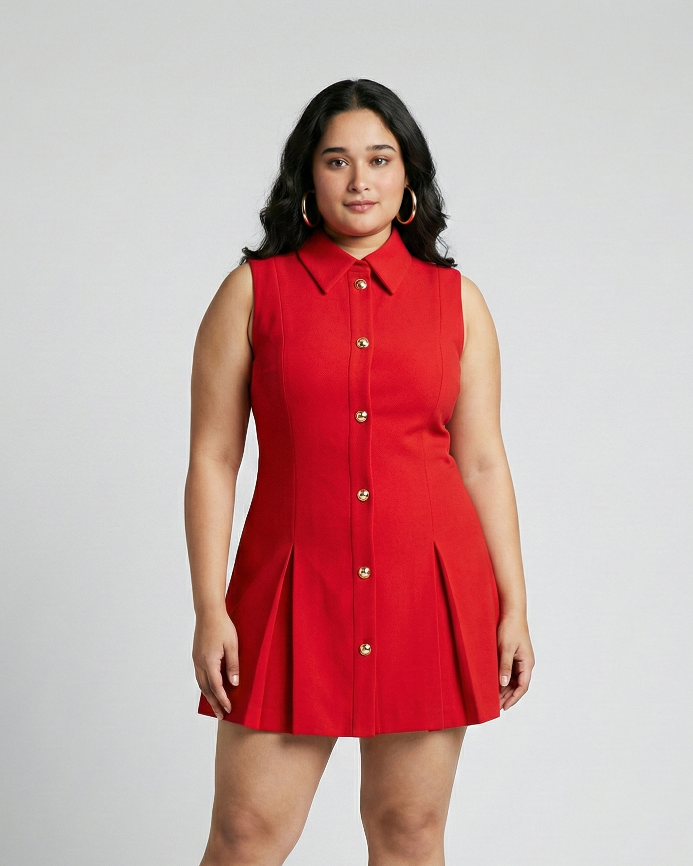 Red Formal Wrap Dress Beyond Formals