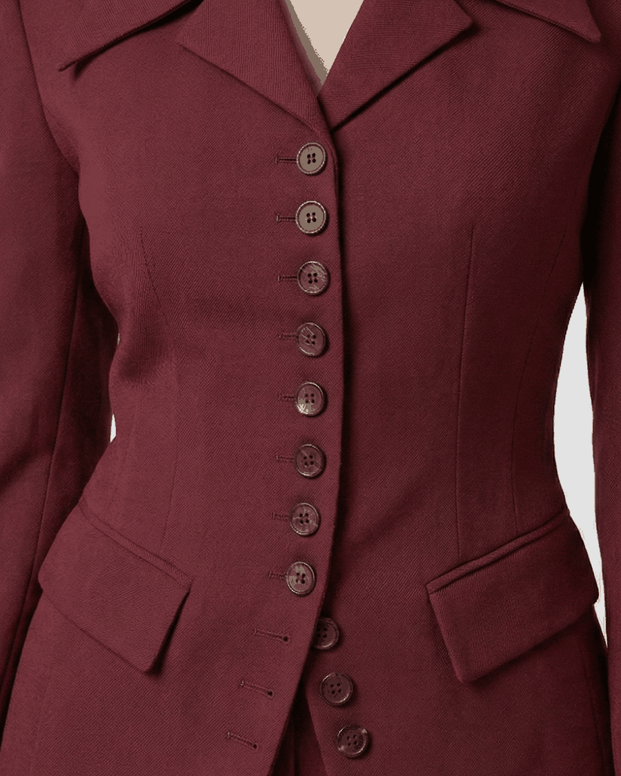 Maroon Mode Coord Set Beyond Formals