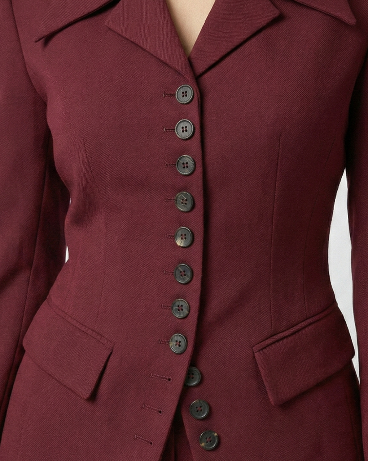 Maroon Mode Coord Set Beyond Formals