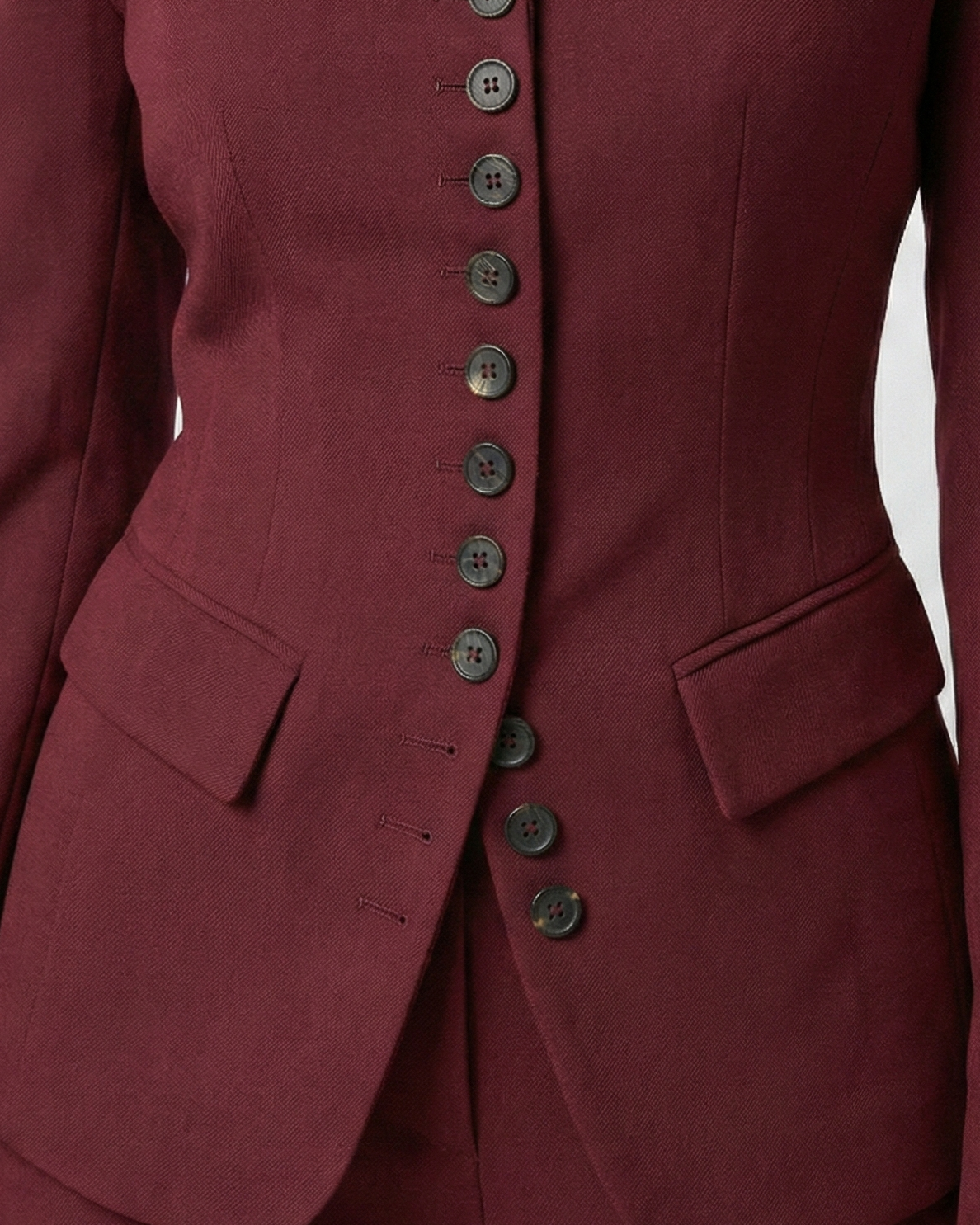 Maroon Mode Coord Set Beyond Formals