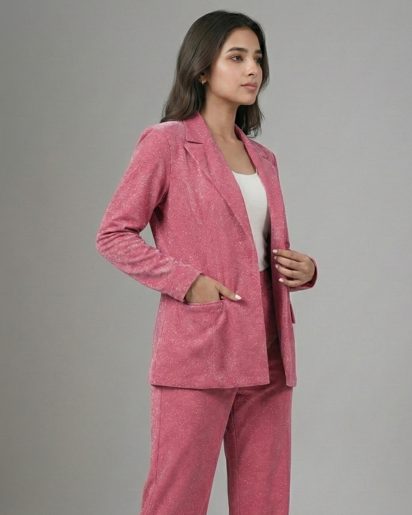 Sparkle Blazer Co-ord Set Beyond Formals