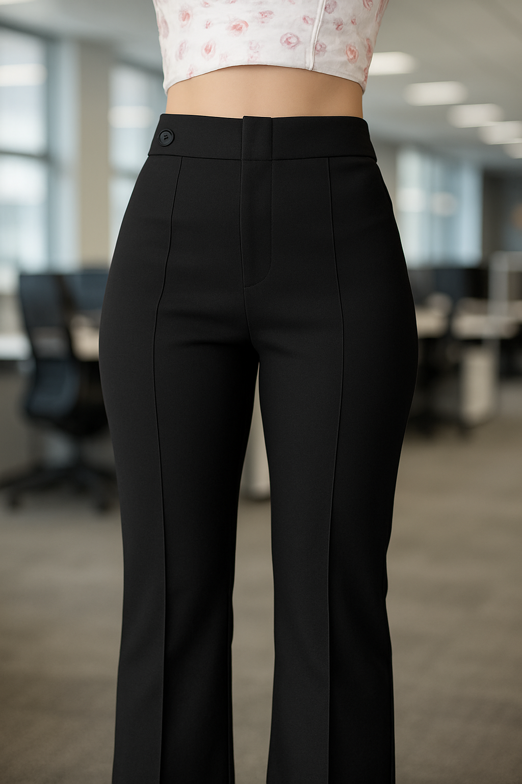 Ultra High-Waist Pants - Beyond Formals