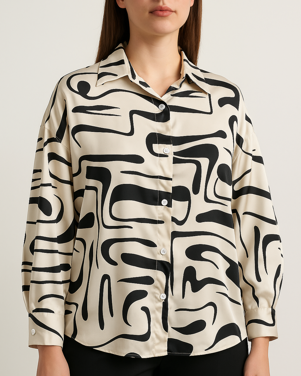 The Minimalist Mirage Shirt Beyond Formals