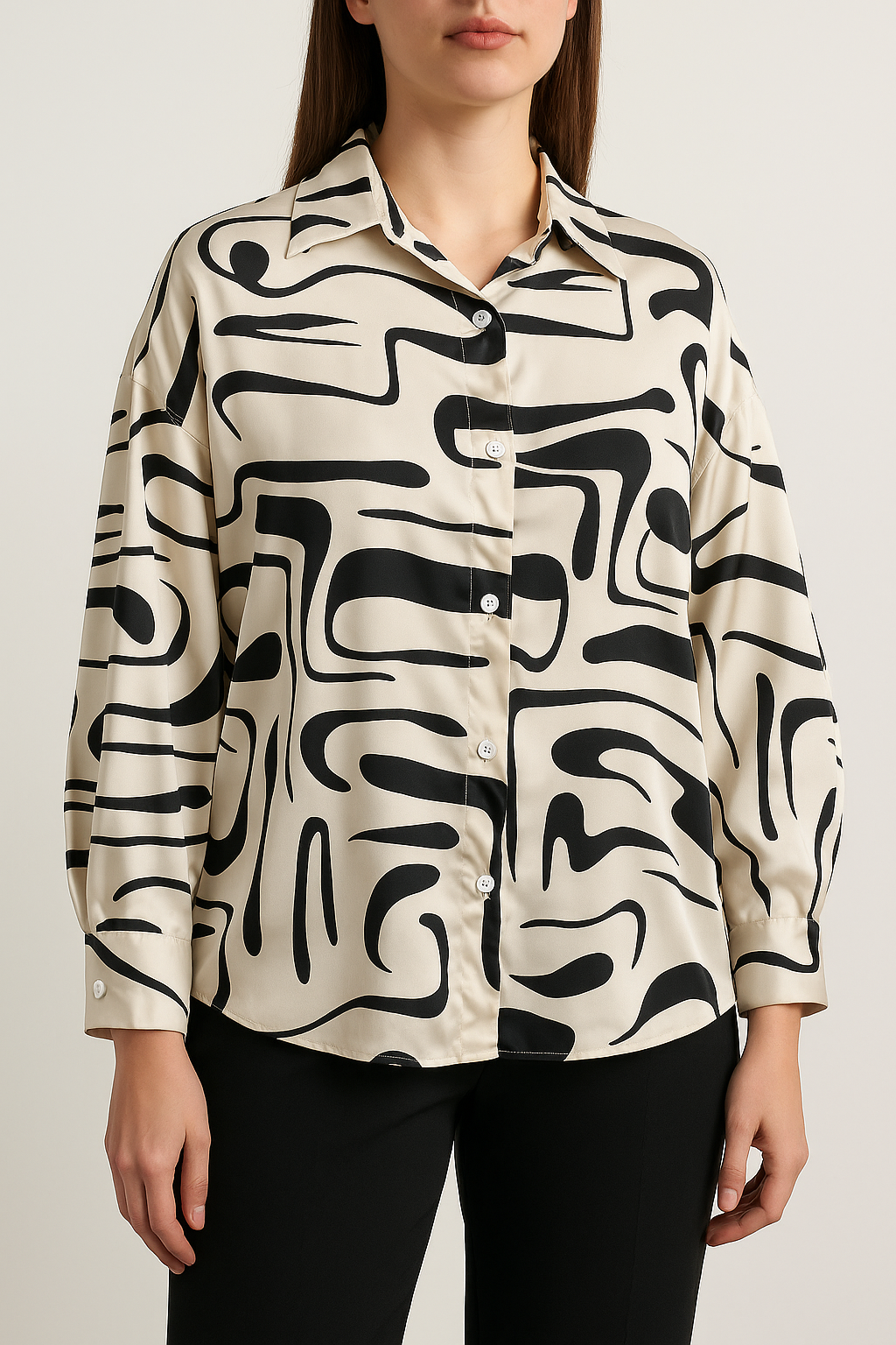 The Minimalist Mirage Shirt Beyond Formals