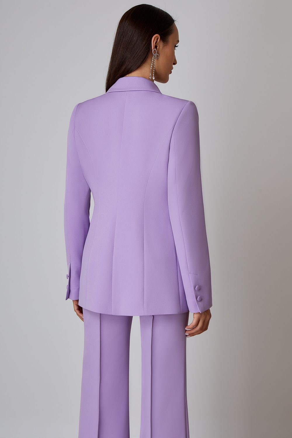 Lavender Charm 2-Piece Suit Set