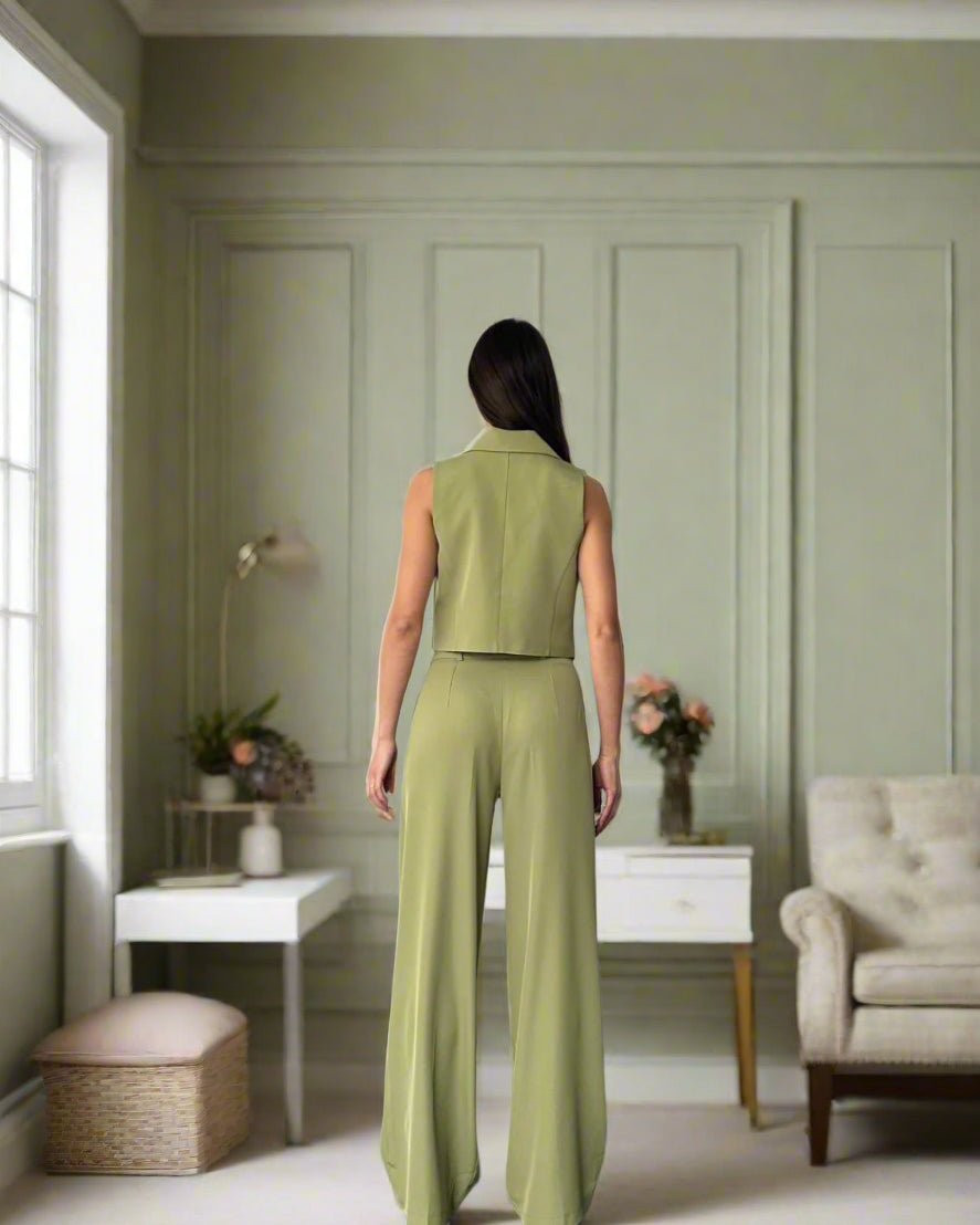 olive coordsets for women