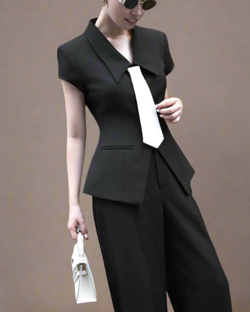 The Black Eclipse Co-ord Set - Beyond Formals