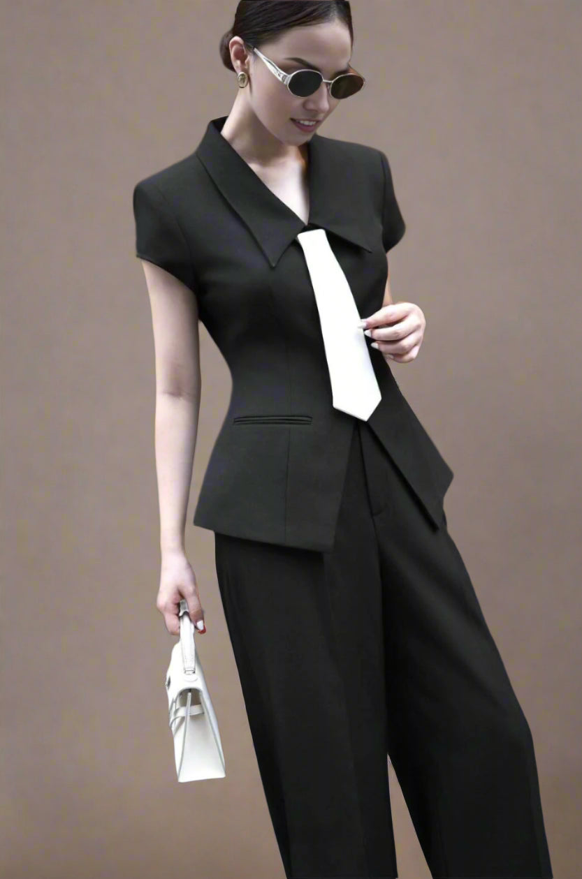 The Black Eclipse Co-ord Set - Beyond Formals