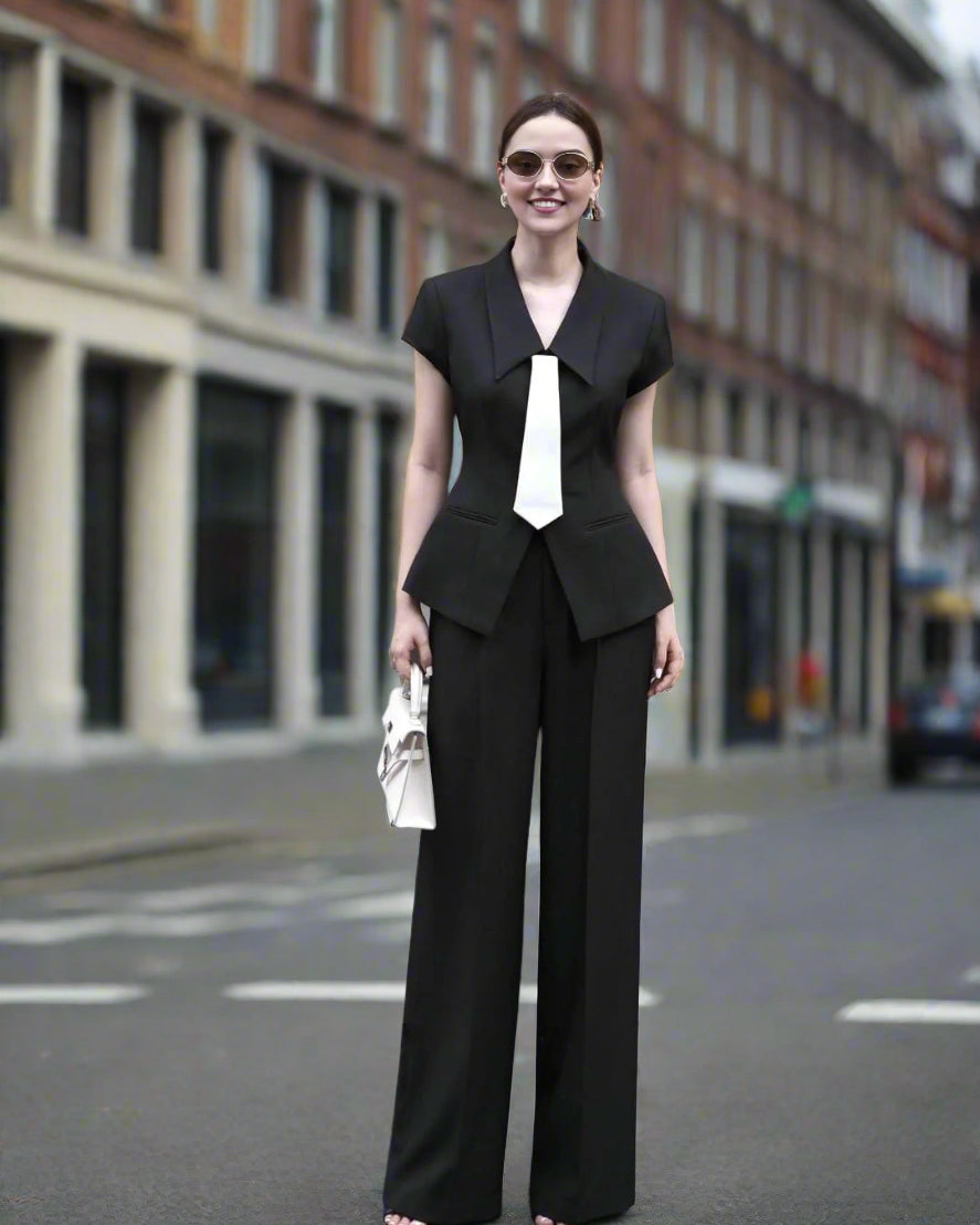 The Black Eclipse Co-ord Set - Beyond Formals