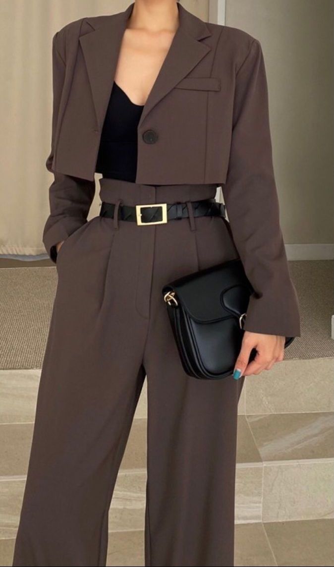The Brown Executive Edit Suit Set - Beyond Formals