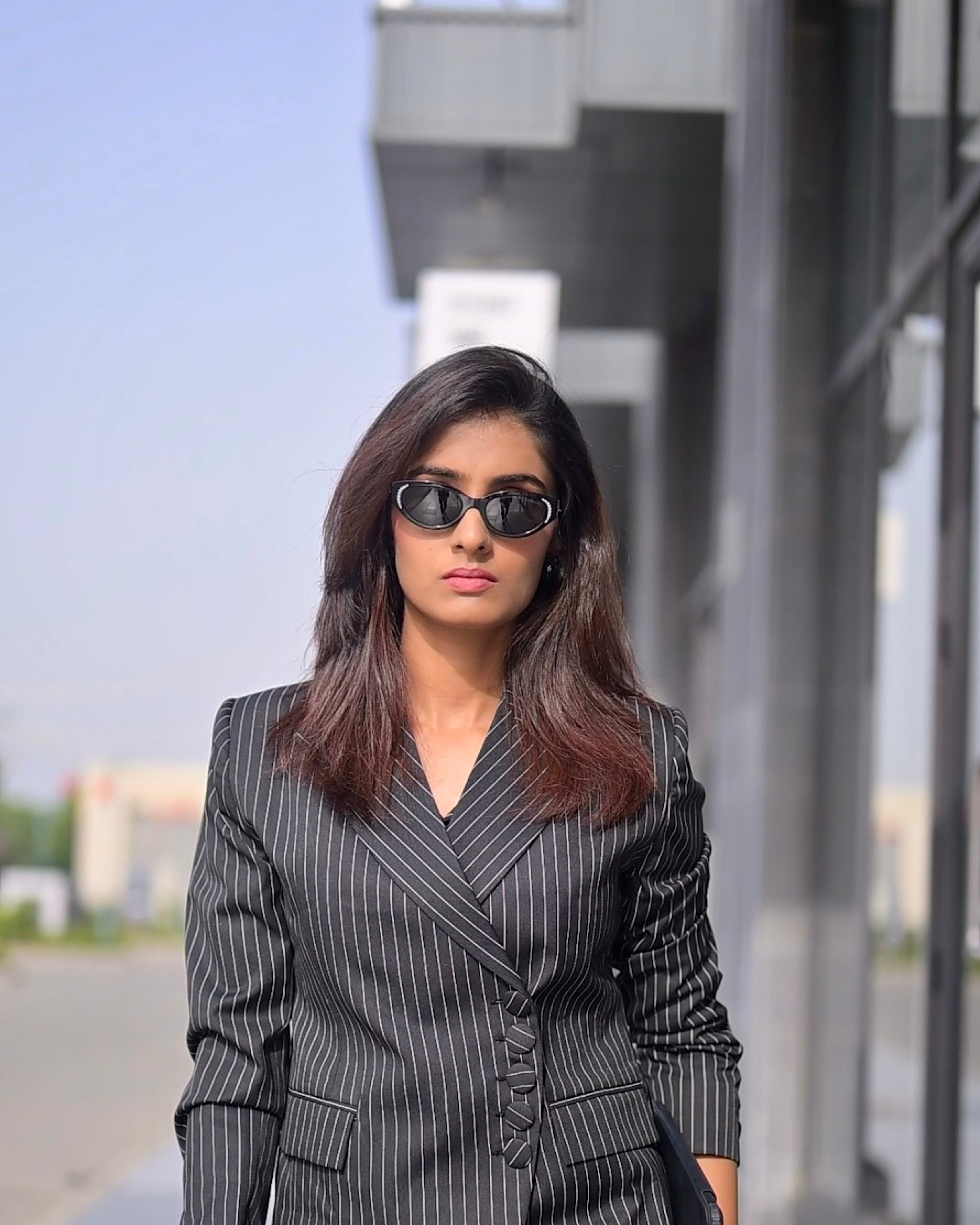 Black suit set 3 piece