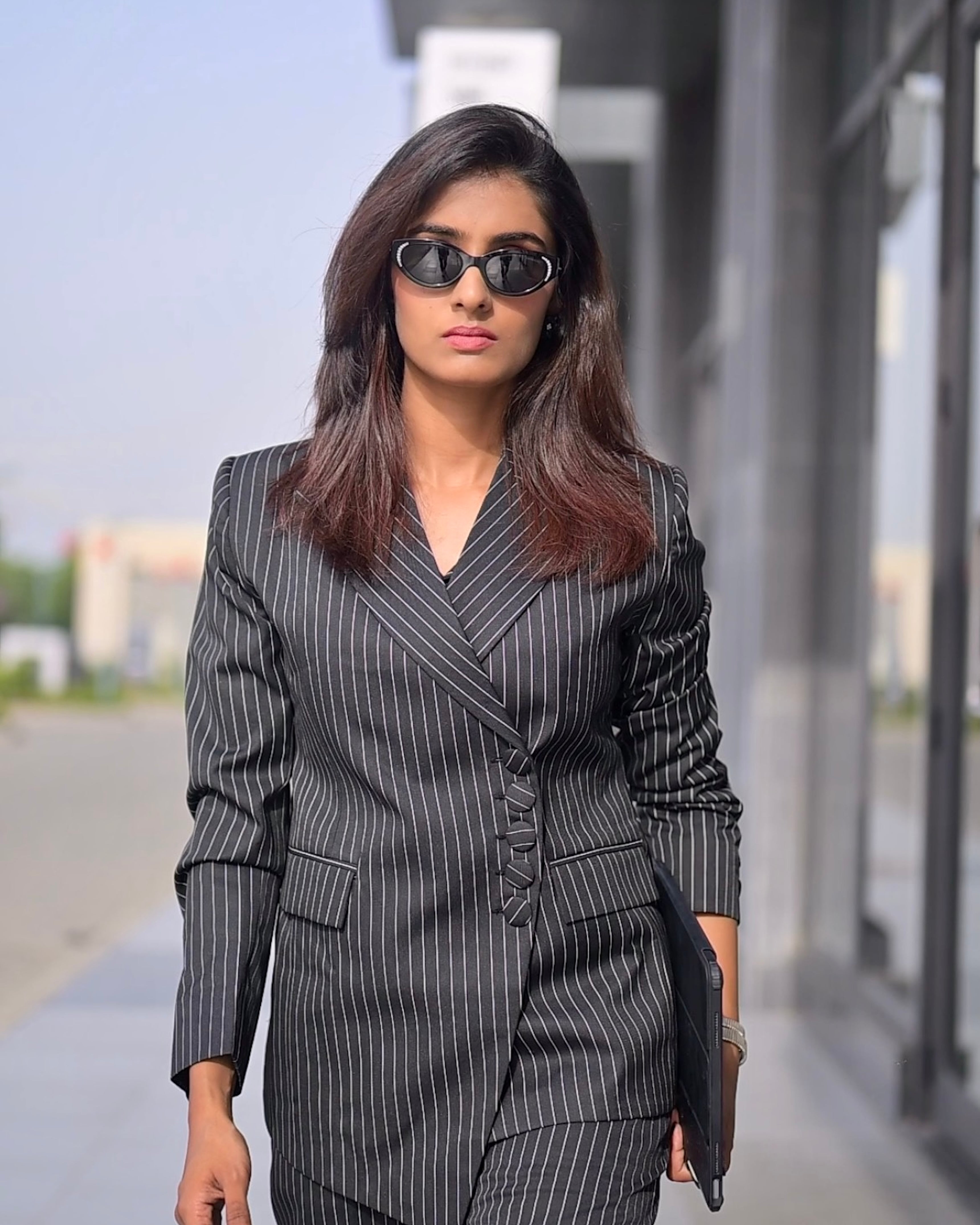 Black suit set 3 piece