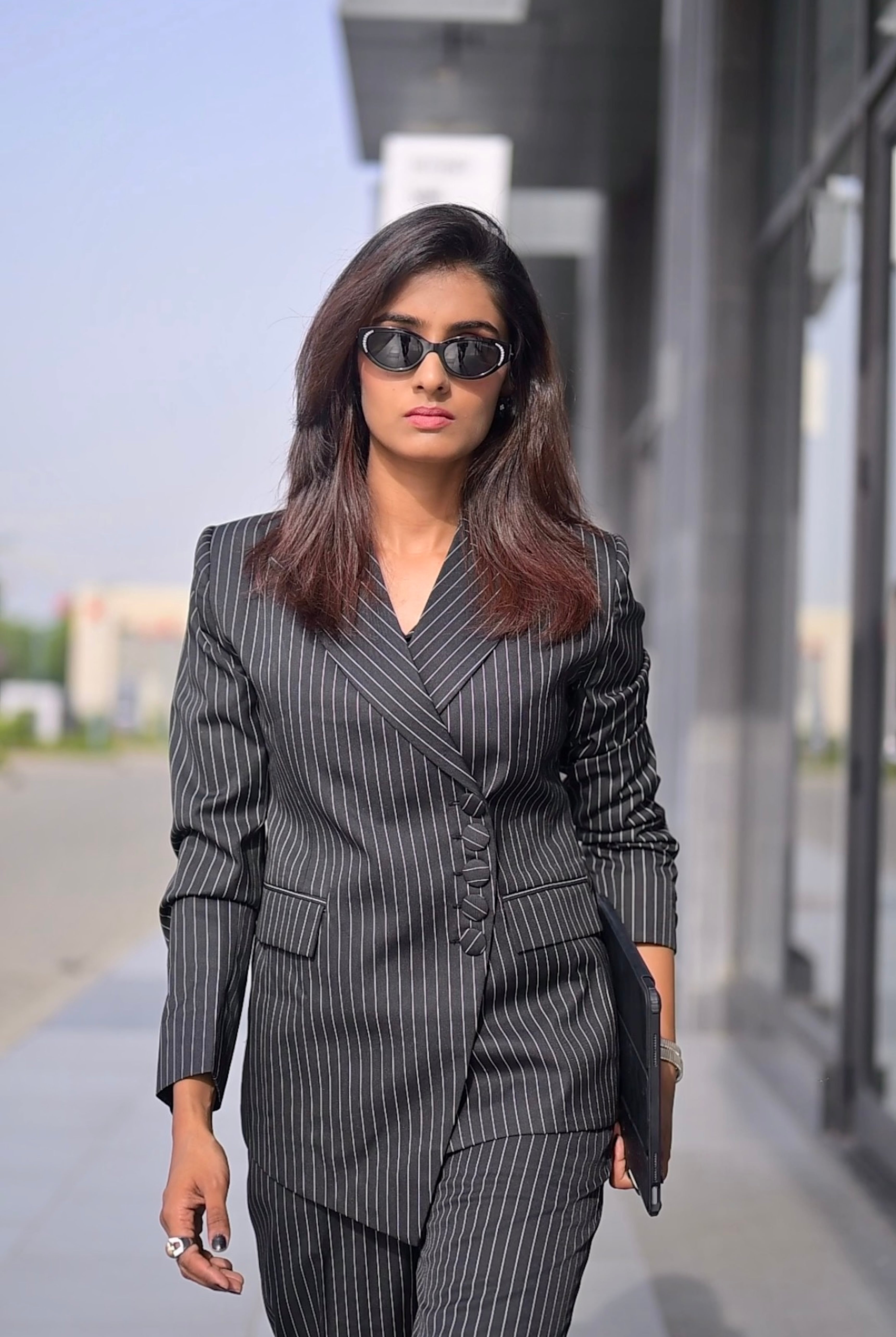 Black suit set 3 piece