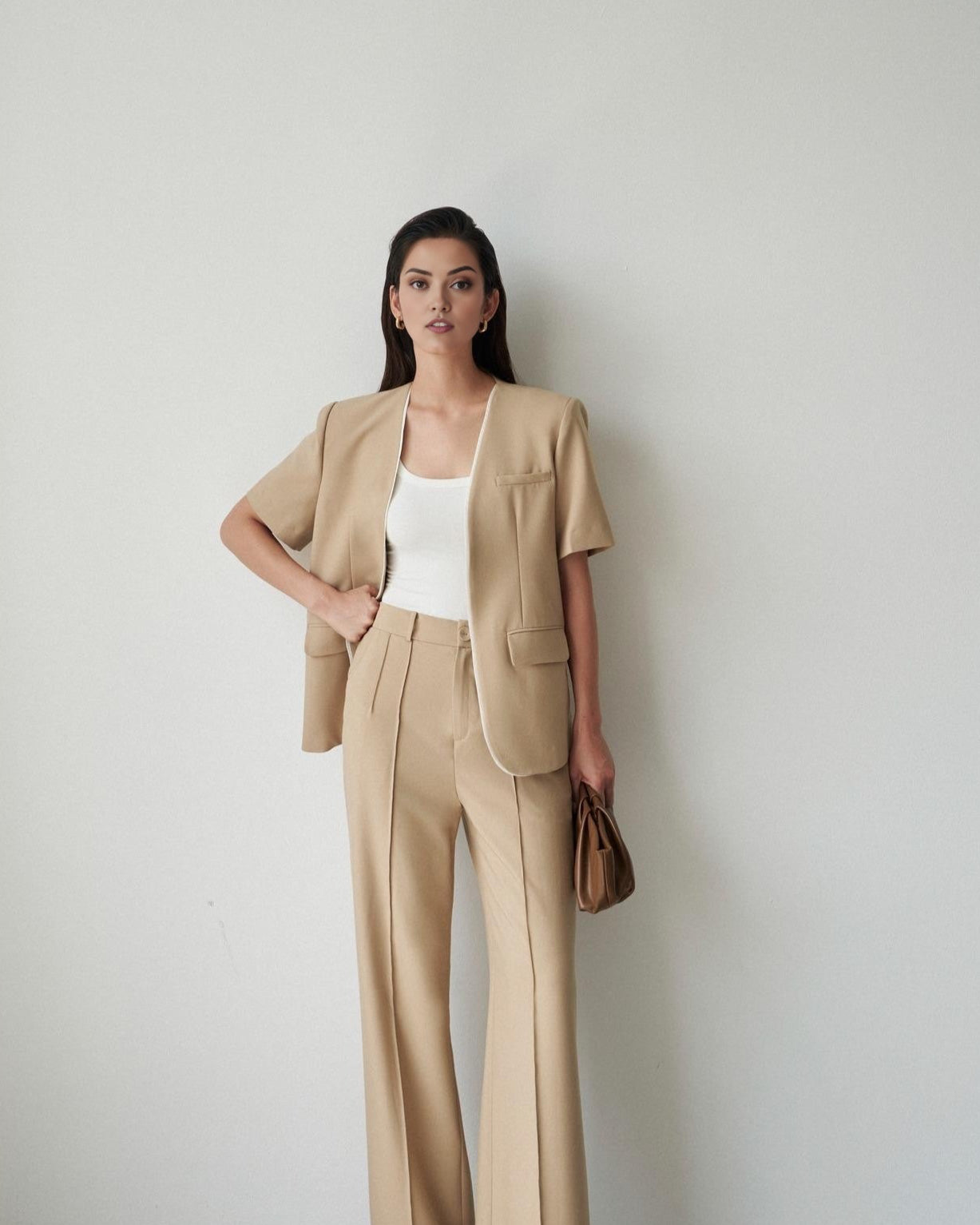 Short Sleeve Suit Sets - Beyond Formals