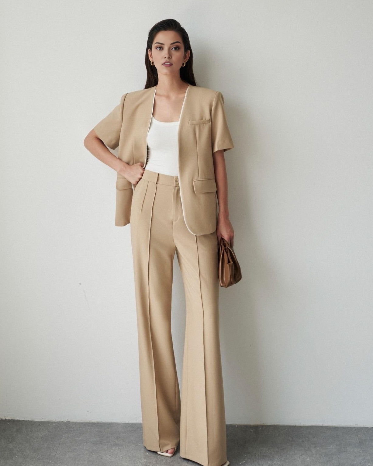 Short Sleeve Suit Sets - Beyond Formals