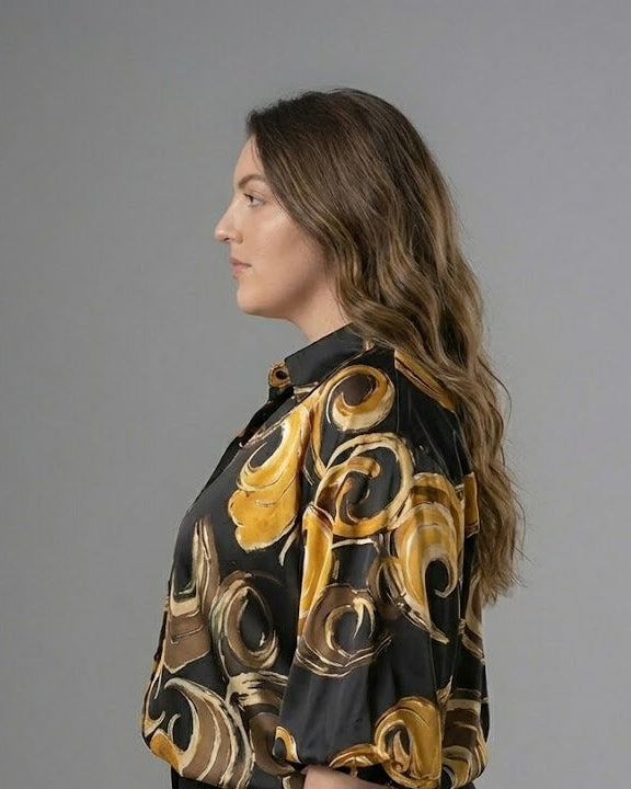 The Gilded Motion Shirt Beyond Formals