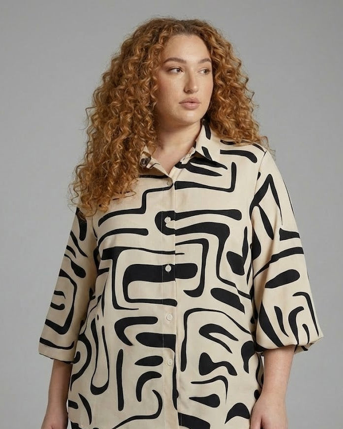 The Minimalist Mirage Shirt Beyond Formals