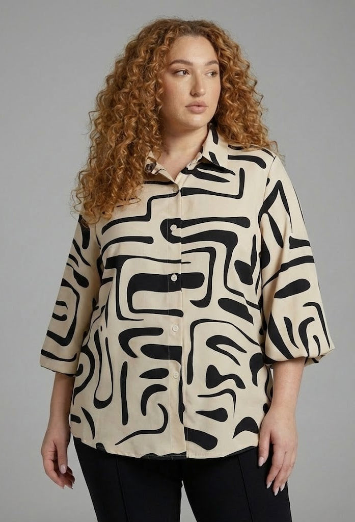 The Minimalist Mirage Shirt Beyond Formals