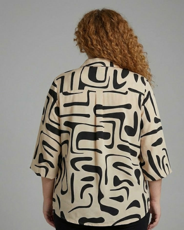 The Minimalist Mirage Shirt Beyond Formals