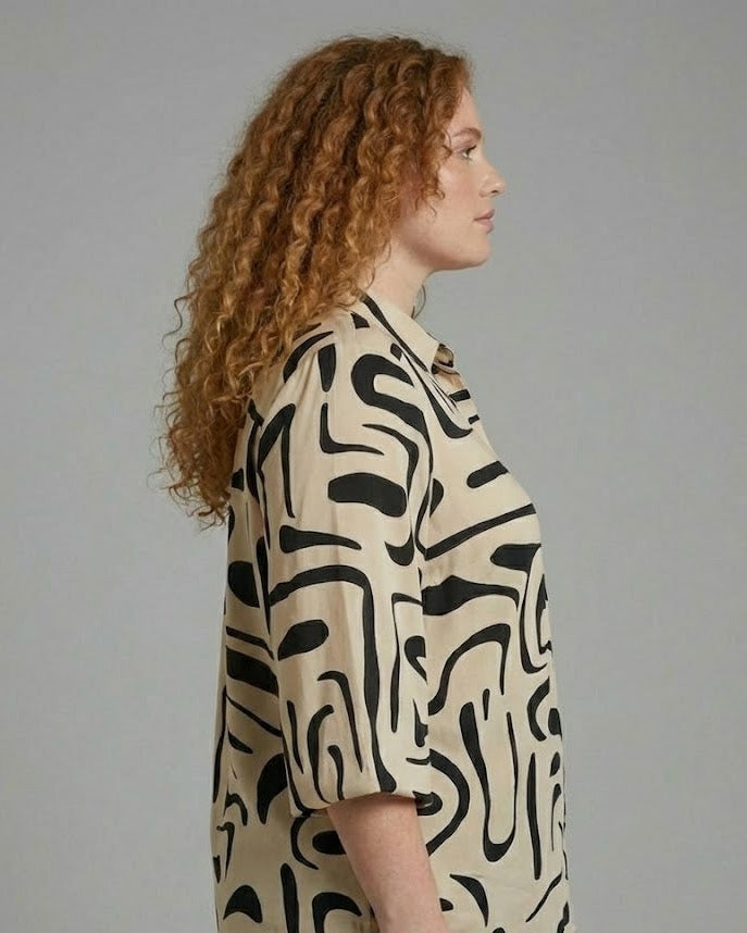 The Minimalist Mirage Shirt Beyond Formals