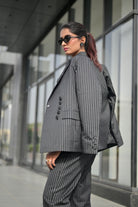 black suit set