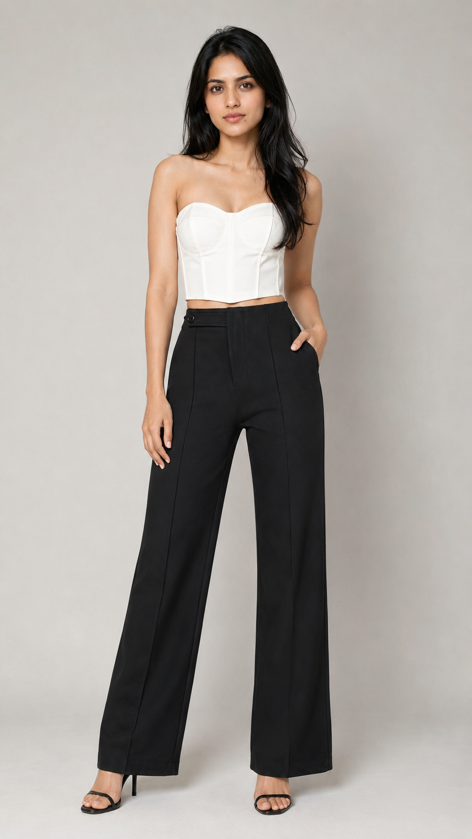 Ultra High-Waist Trousers Beyond Formals