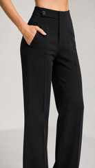 Ultra High-Waist Trousers Beyond Formals