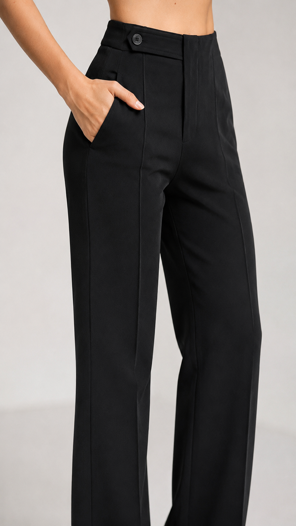 Ultra High-Waist Trousers Beyond Formals